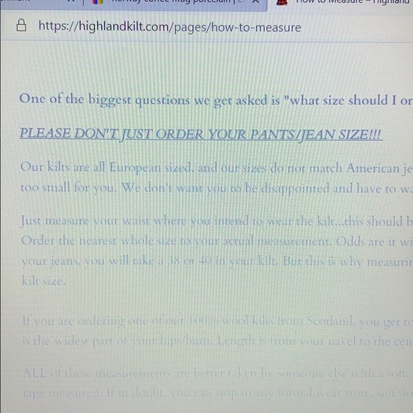 Highland Kilt Company | Irish Tara/Murphy Irish - Picture 14 of 16